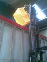duurzame palletbox staat zijn mannetje