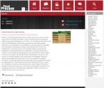 artikel uit Food Process november 2013 - oogsten met Dolavs